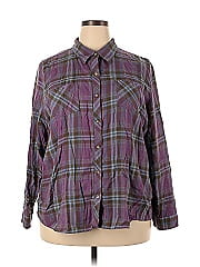 L.L.Bean Long Sleeve Button Down Shirt