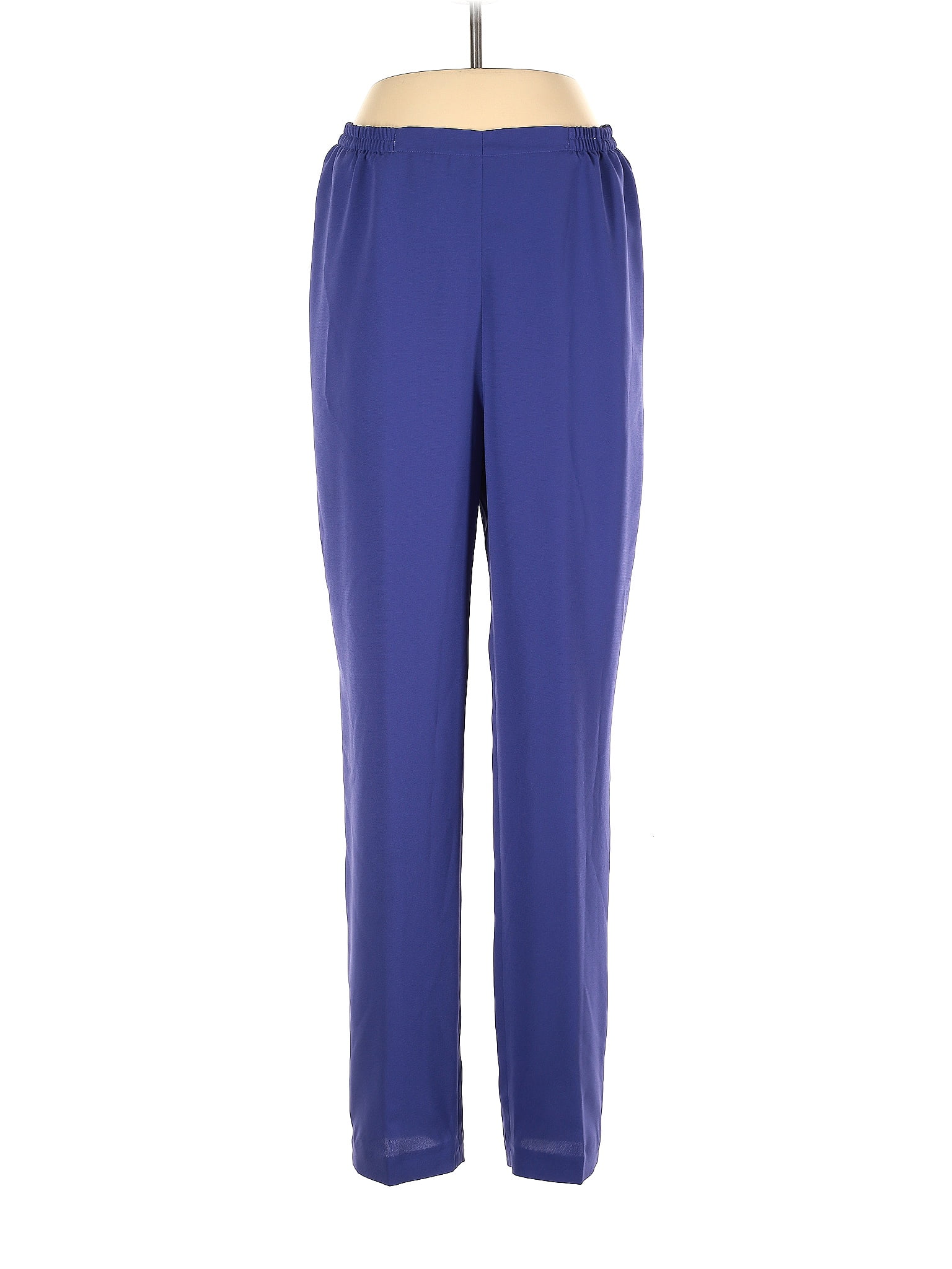 DS Glam Power Blue Ankle Pants