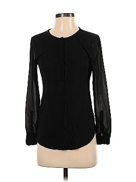 Ann Taylor LOFT Long Sleeve Blouse (view 1)