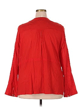 Torrid Long Sleeve Blouse (view 2)