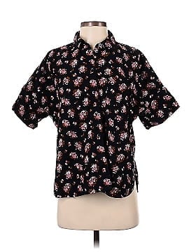 Madewell Short Sleeve Button-Down Shirt (view 1)