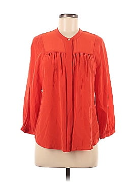 Madewell 3/4 Sleeve Blouse (view 1)