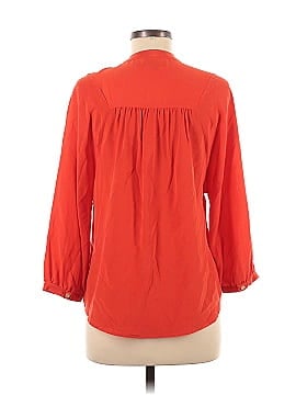 Madewell 3/4 Sleeve Blouse (view 2)