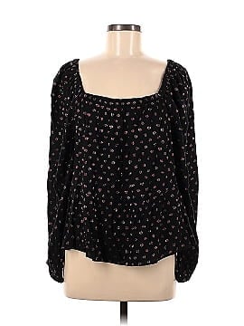 Ann Taylor LOFT Long Sleeve Blouse (view 1)