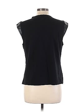 Laundry by Shelli Segal Faux Leather Top (view 2)