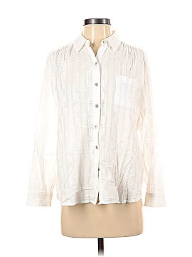 J.Jill Long Sleeve Button-Down Shirt (view 1)