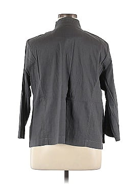 Eileen Fisher 3/4 Sleeve Button-Down Shirt (view 2)