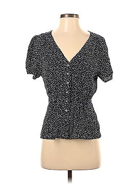 J.Crew Short Sleeve Blouse (view 1)