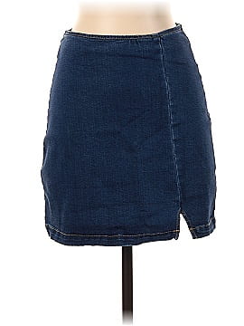 Wild Fable Denim Skirt (view 1)