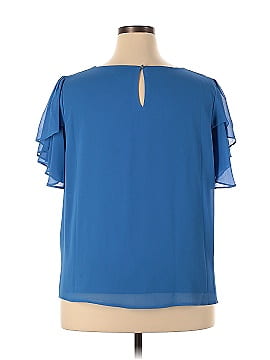 Vince Camuto Short Sleeve Blouse (view 2)