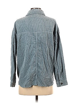 Zara Long Sleeve Button-Down Shirt (view 2)