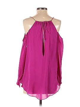 Haute Hippie Sleeveless Silk Top (view 2)