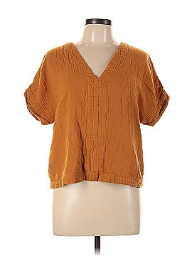 Universal Thread Short Sleeve Blouse (view 1)