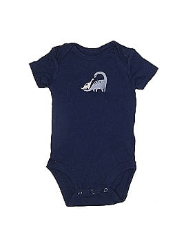 Child of Mine by Carter's Short Sleeve Onesie (view 1)