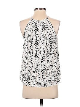 Joie Sleeveless Silk Top (view 2)