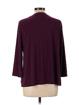 Anne Klein 3/4 Sleeve Top (view 2)