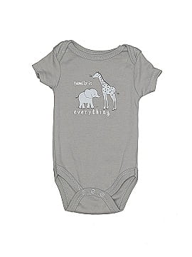 Assorted Brands Short Sleeve Onesie (view 1)