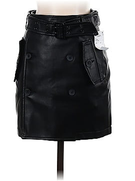 Blank NYC Faux Leather Skirt (view 1)