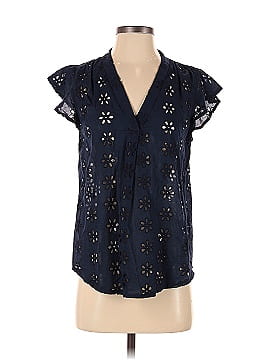 CeCe Short Sleeve Blouse (view 1)