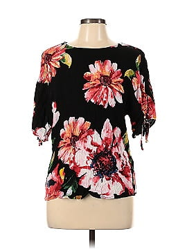 ECI Short Sleeve Blouse (view 1)