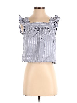 Madewell Sleeveless Blouse (view 1)