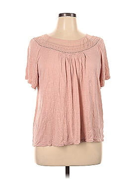 Lucky Brand Short Sleeve Blouse (view 1)