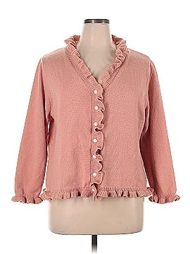 Shein Curve Cardigan (view 1)