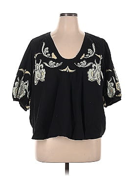 Anthropologie Short Sleeve Blouse (view 1)