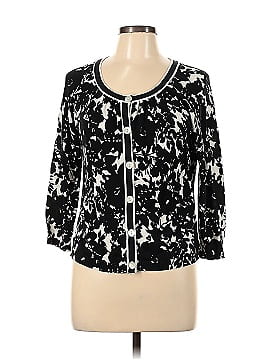 Ann Taylor LOFT Silk Cardigan (view 1)