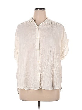 Gap Short Sleeve Blouse (view 1)