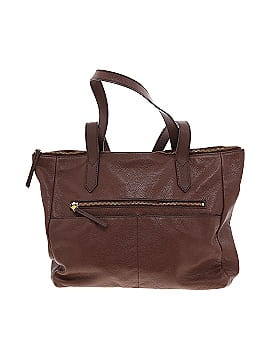 Fossil Leather Tote (view 1)