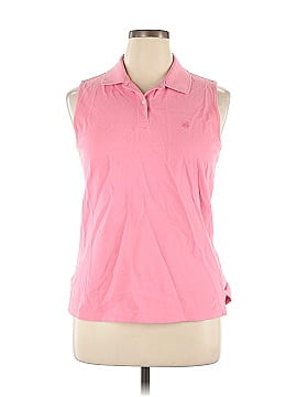 Brooks Brothers 346 Sleeveless Polo (view 1)