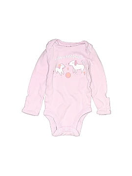 Carter's Long Sleeve Onesie (view 1)