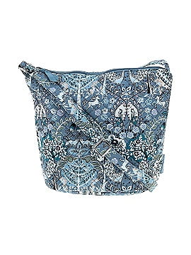 Vera Bradley Enchantment Blue Bucket Crossbody (view 1)