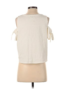 Madewell Sleeveless Blouse (view 2)