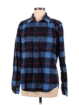 Gap Long Sleeve Button-Down Shirt (view 1)