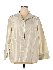 Eileen Fisher 3/4 Sleeve Button Down Shirt