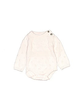 Cat & Jack Long Sleeve Onesie (view 1)