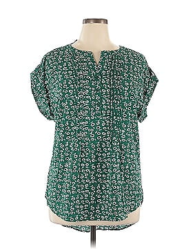 Avenue Short Sleeve Blouse (view 1)