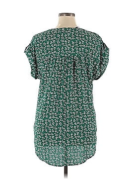 Avenue Short Sleeve Blouse (view 2)