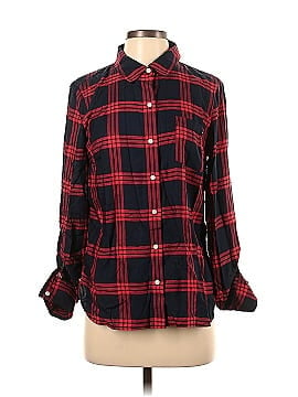 Tommy Hilfiger Long Sleeve Button-Down Shirt (view 1)