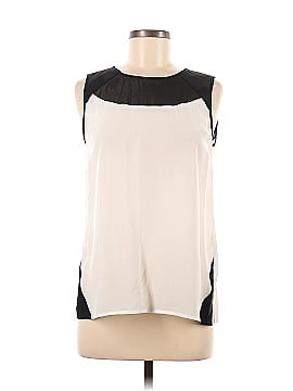 Nell Sleeveless Silk Top (view 1)