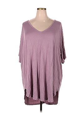 Torrid 3/4 Sleeve T-Shirt (view 1)