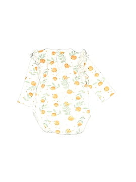 Rabbit Bear Long Sleeve Onesie (view 2)