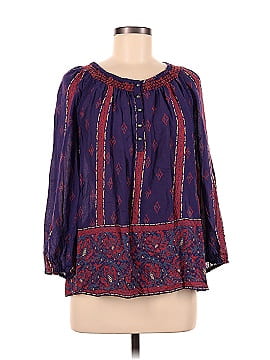 Lucky Brand Long Sleeve Blouse (view 1)