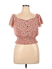 Monteau Short Sleeve Top