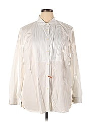 Lauren By Ralph Lauren Long Sleeve Button Down Shirt