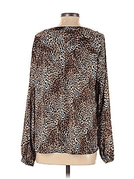 MICHAEL Michael Kors Long Sleeve Blouse (view 2)