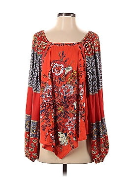 Free People Long Sleeve Blouse (view 1)