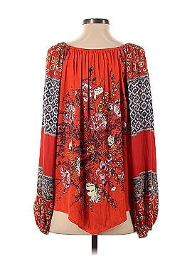 Free People Long Sleeve Blouse (view 2)